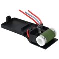 thumbnail image 3 of Fan Motor Resistor Engine Cooling Fan Resistor Compatible with Mini Cooper R50 R52 R53 2001 to 2006 Sturdy Durable Car Engine Blower Fan Resistor 17117541092R, 3 of 10