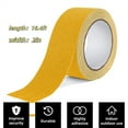 thumbnail image 2 of Anti Slip Tape,Non Skid Safety Walk Abrasive Adhesive Tape for Outdoor,Waterproof Traction Tool for Indoor,Stairs Steps,Ramps,Treads,Floors,Boats,Skateboard,Yellow, 2 of 6