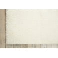 thumbnail image 4 of Nourison Galway Solid Ivory 5' x 7' Area Rug, (5x7), 4 of 5