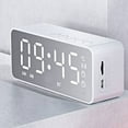 thumbnail image 4 of Mini Relajor de Disiptorador Con Altavoz Con Radio FM, Relaj Con Espe EsJo Digital Con AltaVoz Para Dormitorio, Oficina, Alarmas Duales, Pantalla LED, 5.0, Compatible Con Tarjet SD, 4 of 7