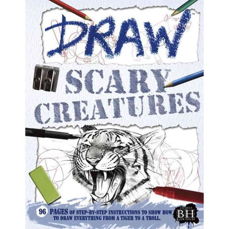 Draw Scary Creatures - Walmart.com Draw Scary Creatures - Walmart.com