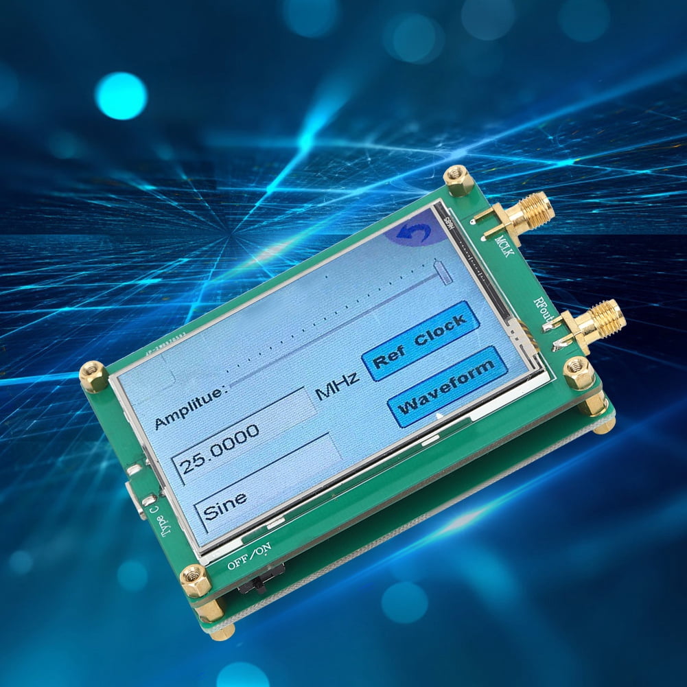 Generatore Di Segnale DDS AD9833 - Modulo Per Onde Sinusoidali, Quadre E Triangolari 0-12.5MHz - Foto 3