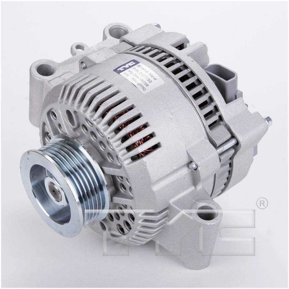 Alternator Fits select: 1992-2003 FORD RANGER, 1993-2002 FORD F150
