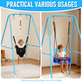 thumbnail image 3 of G TALECO GEAR Foldable Swing Stand for Kids, Toddler Swing Frame, Metal Swing Sets for Backyard, Outdoor/Indoor, Fits for Most of the Toddlers Swings, Blue, 3 of 8