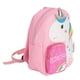 thumbnail image 4 of Mochila para niños pequeños Estudiantes de animales lindos Mochila preescolar para jardín de infantes para niños de 3 a 6 años Rosa, 4 of 5