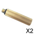 thumbnail image 1 of Paquete de 2-6 válvulas para calentador de agua a Gas, válvulas de drenaje de varilla anticongelante para Gas 2 piezas, 1 of 8