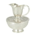 thumbnail image 3 of Lavar taza y tazón, juego de lavado a mano decoración de mesa europea, taza decorativa de lavado y tazón para bodas, baño de inauguración de la casa, 3 of 8