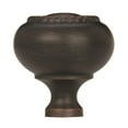 thumbnail image 7 of Allison Value 1-1/4 in (32 mm) Diameter Burnished Brass Cabinet Knob, 7 of 7