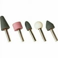 thumbnail image 2 of Wideskall 50 Pieces 1/4" inch Assorted Abrasive Mounted Grinding Stone Wheel Bits, 2 of 2