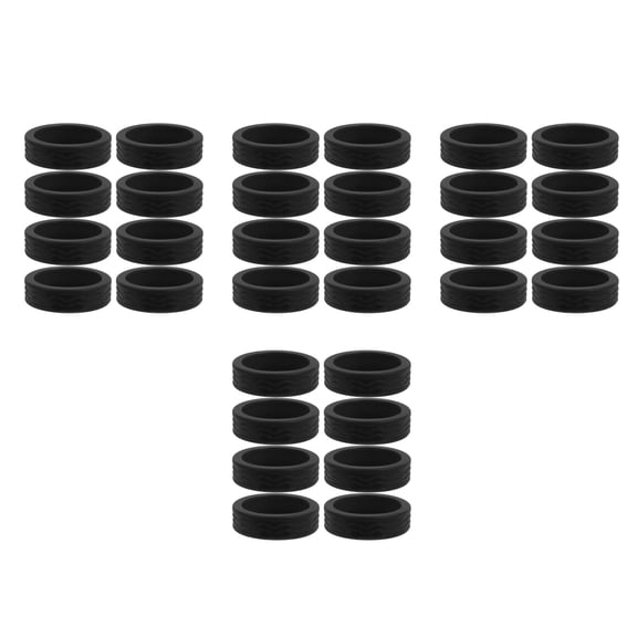 Masteelf 32 pcs Suitcase Wheel Covers Luggage Wheel Silicone Protective Cover Luggage Bag Wheel Protector Travel Suitcase Wheel Cover Silicone Wheel Covers for Suitcase