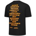 thumbnail image 3 of Unisex Playa Society Black WNBA Wordmark T-Shirt, 3 of 3