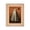 Vintage Ghost Stamp, variant on Stupell Industries Shabby Chic Vintage Ghost Stamp Black Framed Print Under Glass, 13 x 16, by Arlington Prints