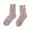 Khaki, variant on Bibifish Womens Socks Solid Color Thick Winter Thermal Socks Soft Stretchy Fall Winter Home Sleeping Daily Wear Crew Socks For Ladies