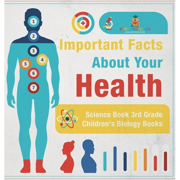 Important Facts about Your Health - Science Book 3rd Grade Children's Biology Books, (Hardcover)