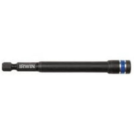 

Irwin 1837566 Magnetic Impact Nutsetter 3/8 in 1/4 in Tool Steel Black Oxide