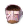 thumbnail image 5 of Wonder Nation Toddler Girls Ballet Flat Dress Shoes, 5 of 6