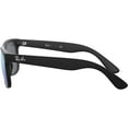 thumbnail image 4 of Ray-Ban RJ9069S Sunglasses, 702855-48, Blue Mirror Blue Lenses, 4 of 5