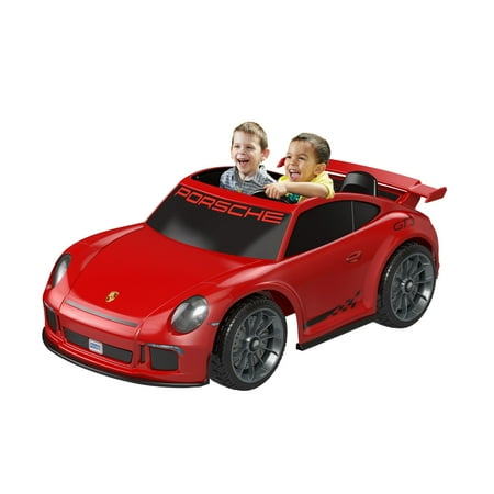 Wheels Porsche 911 Gt3 Ride On Vehicle