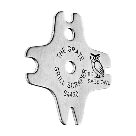 

Jmntiy Multifunction Barbecue Cleaning Tool Stainless Steel Cleaning Blade Barbecue Tools