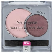 Neutrogena Nourishing Eye Duo, 80 Sweet Dusk, 0.14 Oz.