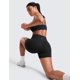 thumbnail image 3 of Shorts CRZ YOGA Butterluxe Cintura Alta 7.5 cm con Bolsillos Negro S, 3 of 5