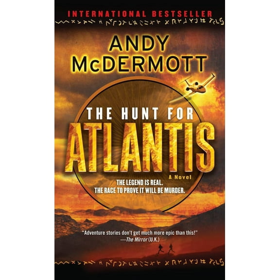 Nina Wilde and Eddie Chase The Hunt for Atlantis, Book 1, (Paperback)