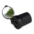 thumbnail image 2 of Manejo De Bicicleta Retrovisor Espejo De La Bicicleta Del Espejo Del Extremo De La Barra De Bicicleta 360 Grados Ciclo De Seguridad Rotativo Vista Trasera Espejo Con Calibre De, 2 of 7