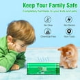thumbnail image 4 of 4 Pcs Humane Mouse Traps No Kill, Live Mouse Trap, Reusable Mice Trap Catch for House & Outdoors, 4 of 8