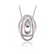 thumbnail image 1 of Minnieouse Mujer suéter cristal collar aleación moda decoración collares colgante joyería ropa accesorio para vacaciones Ropa, zapatos y accesorios Miscelánea Oro plateado Minnieouse AP014934-01, 1 of 6