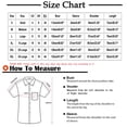 thumbnail image 2 of Men's Short Sleeve Button Down Shirt Mens Short Sleeve Shirts With Pocket Mens White Short Sleeve Dress Shirt Mens Summer Linen Shirt Clearance Items Free Shipping, 2 of 2