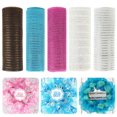 thumbnail image 4 of EIGTHTAIL 10 Yards Christmas Ribbon Sequin Surface Xmas Tree Garland DIY Mesh Ribbon Webbing Home Decor for Indoor Golden 1 Roll, 4 of 13