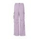 thumbnail image 1 of Gibobby Pantalones tipo cargo mujer American Retro Hip Hop Loose Fashion Worker Pants Hot Girls Are Thin And All Mats Wearing Pantalones(Morado,M), 1 of 5