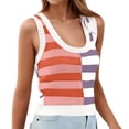 thumbnail image 1 of Trendy Women's Sweater Vest Stylish Knit Tops for Everyday and Wear, 1 of 4