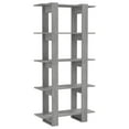 thumbnail image 5 of vidaXL Book Cabinet Room Divider Display Book Rack Bookshelf Engineered Wood, 5 of 27