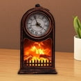 thumbnail image 1 of Lámpara de chimenea con forma de campana, diseño creativo decorativo, lámpara de chimenea de simulación para fiestas en interiores y exteriores, 1 of 8