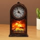 thumbnail image 1 of Lámpara de chimenea simulada con forma de campana, lámpara de chimenea de simulación para decoración del hogar, para fiestas navideñas, decoración de, 1 of 10