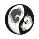 thumbnail image 1 of Fotbe Unicorn in Yoga Funda de Llanta de Repuesto con Estampado, Engrosada, Ajuste Universal para Jeep, Remolque, RV, SUV, Camión-14 inch, 1 of 6