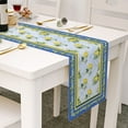 thumbnail image 4 of asddcavvf Petit Drapeau de Table Frais Printemps et Été Imprimé Fleur en Lin Nappe 1 Centre de Table pour Mariage, 4 of 5