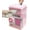 Pink, variant on TYMZDYN Mini ATM Piggy Bank ATM Machine Best Gift for Kids,Electronic Code Piggy Bank Money Counter Safe Box Coin Bank for Boys Girls Password Lock Case (Light Pink)