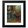 thumbnail image 2 of Anonymous 15x18 Black Modern Framed Museum Art Print Titled - Mary and Joseph Find the Twelve-Year-Old Jesus in the Temple, 2 of 5