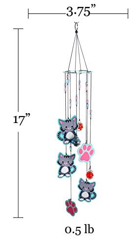 Spoontiques 11995 Wind Chime (Cat)