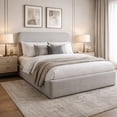 thumbnail image 1 of Cama Elite King Size, Atlas del Descanso color Gris, 1 of 2