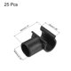 thumbnail image 2 of Jardinería Marco Conector 20mm Plástico Tubería Accesorio Junta para Planta Estacas Cercado Toldo Polo Construir Negro Paquete de 25, 2 of 5