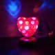 thumbnail image 3 of Lámpara de escenario giratoria en forma de corazón USB de cristal decoración de ambiente familiar LED, 3 of 5