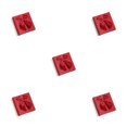 thumbnail image 1 of Inteprter Caja de embalaje de papel Bowknot Decorativo Lindo Reemplazo Rectangular Joyería Colgante Pendiente Estuche de regalo Vino Type2 NO2, 1 of 6