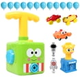 thumbnail image 3 of Vogacara Lanzador de energía para coche para niños, globo de juguete para niño, modelo de pato de rana caliente, juguetes educativos para experimentos Juguetes Kleiner Frosch Vogacara FN000344-04B, 3 of 6