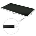 thumbnail image 3 of Gymax 48'' Sturdy Universal Desktop for Standard & Sit to Stand Desk Frame Black, 3 of 10