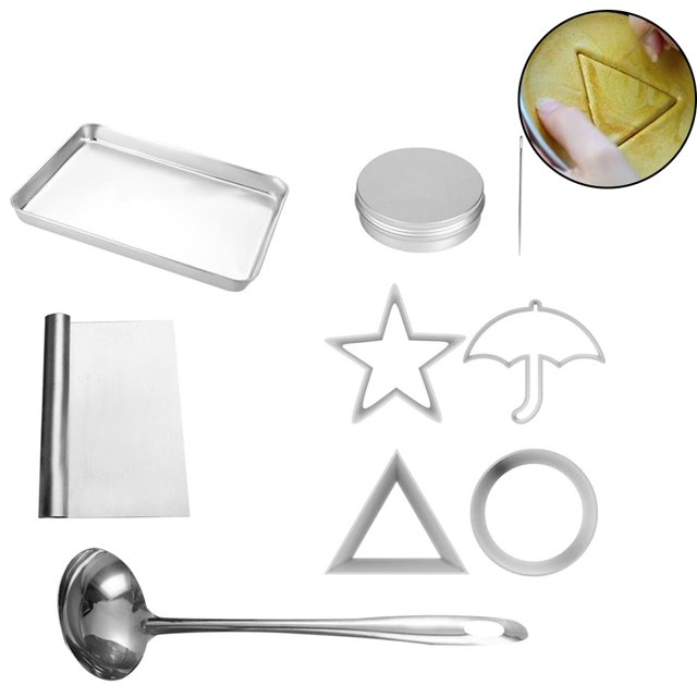 9 unids/set molde para pastel de azúcar, paraguas estrella triángulo redondo moldes para galletas y dulces juegos de mesa para múltiples jugadores hombres y mujeres Adepaton 222215