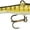 Glow Yellow Perch, variant on Rapala Jigging Rap 03 Jig Orange Tiger UV
