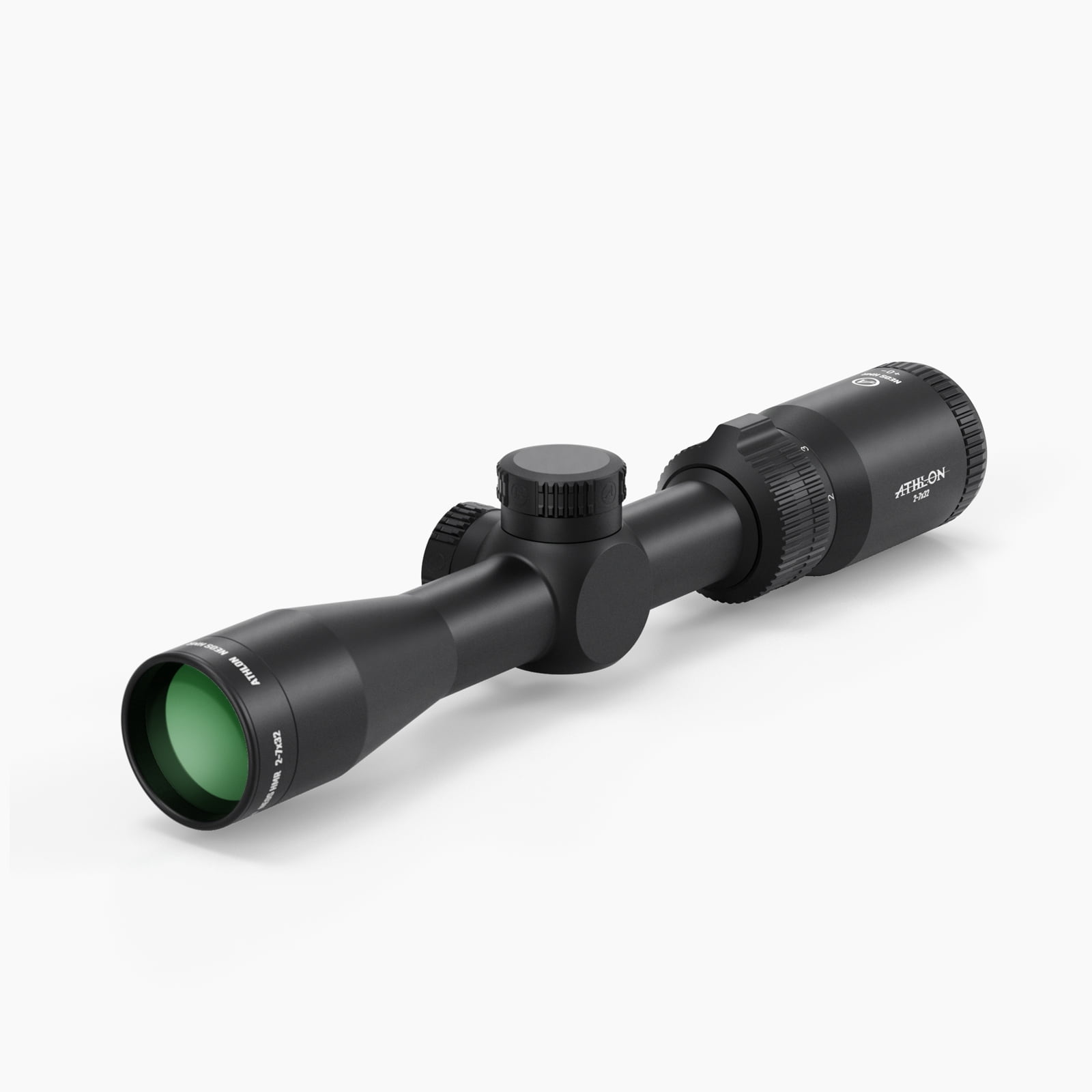 Burris Fullfield IV 2.5-10x42mm Riflescope, Plex Reticle, Matte